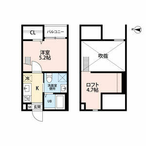 クレール岩塚Ⅰ（クレールイワツカワン） 105｜愛知県名古屋市中村区日ノ宮町３丁目(賃貸アパート1K・1階・20.22㎡)の写真 その2