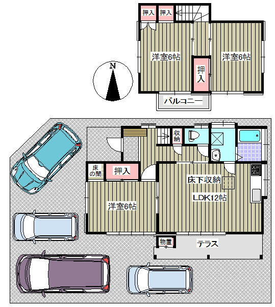 detached 埼玉県行田市持田１丁目
地図を見る