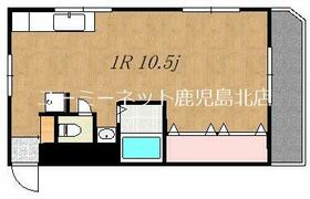 アミティハイツ 302 ｜ 鹿児島県鹿児島市永吉１丁目（賃貸マンション1R・3階・30.60㎡） その2