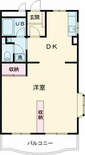 同じ建物の物件間取り写真 - ID:213103525648