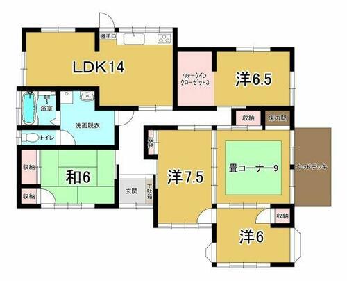 detached 徳島県名西郡石井町高原字中島