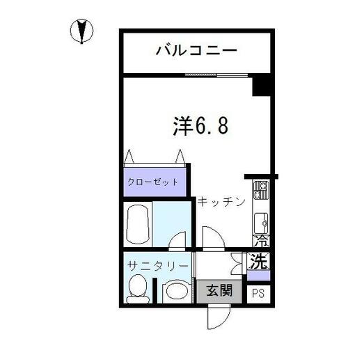 同じ建物の物件間取り写真 - ID:242001485429