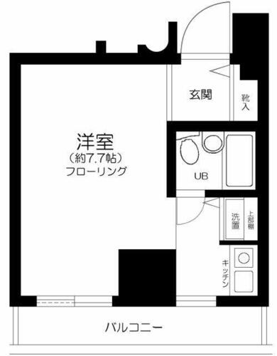 同じ建物の物件間取り写真 - ID:214055740827