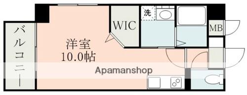 同じ建物の物件間取り写真 - ID:243006621396