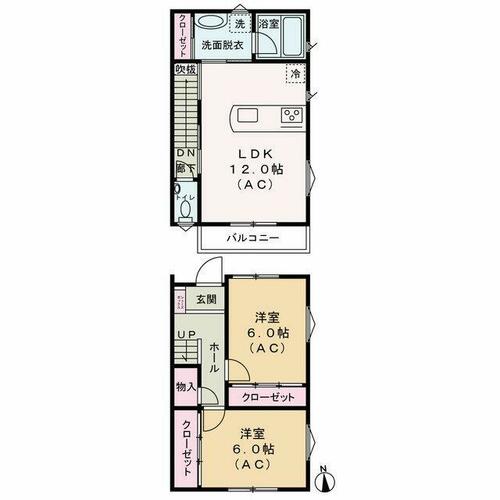 同じ建物の物件間取り写真 - ID:213103231239