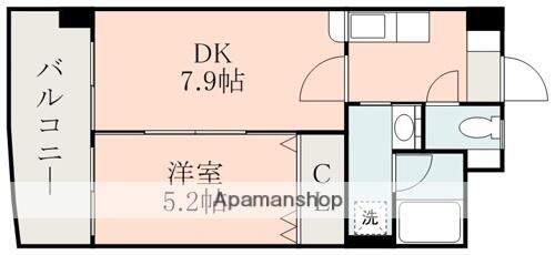 ライズ平成さくら通り｜熊本県熊本市南区江越１丁目(賃貸マンション1DK・2階・34.32㎡)の写真 その2