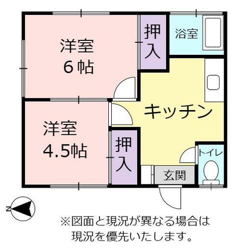 同じ建物の物件間取り写真 - ID:211046792506