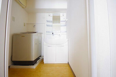 画像3:洗面脱衣所/室内洗濯機置き場