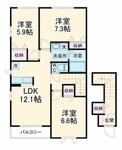 藤沢市辻堂太平台１丁目 2階建 築14年のイメージ