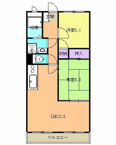 同じ建物の物件間取り写真 - ID:223032487012