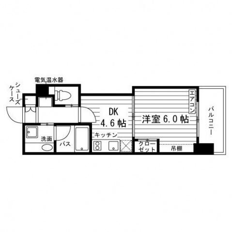 同じ建物の物件間取り写真 - ID:226065386079