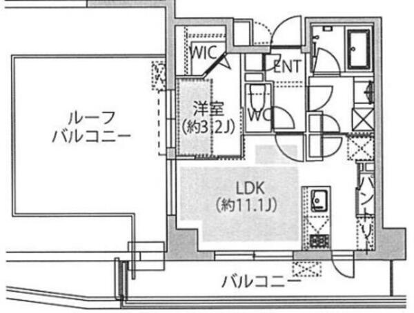 レスピール蓮根｜東京都板橋区坂下２丁目(賃貸マンション1LDK・6階・38.10㎡)の写真 その2