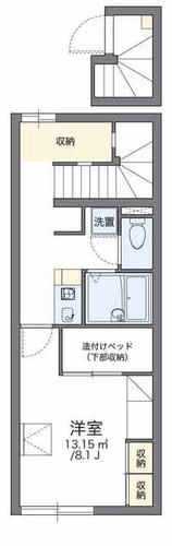 同じ建物の物件間取り写真 - ID:210002714882