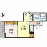 （仮）Ｄ－ＲＯＯＭ白子２丁目のイメージ