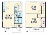 香取市森戸 2階建 築10年のイメージ