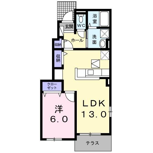 同じ建物の物件間取り写真 - ID:241004843659