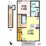 岡崎市土井町字池田乙 2階建 築6年のイメージ