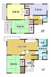 加須市愛宕１－２－４３貸家のイメージ