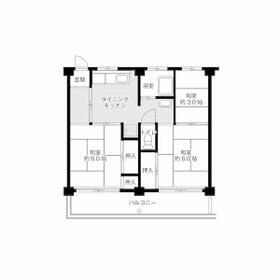 同じ建物の物件間取り写真 - ID:223032393093