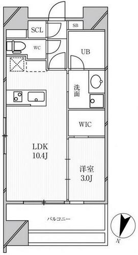 同じ建物の物件間取り写真 - ID:213103162495