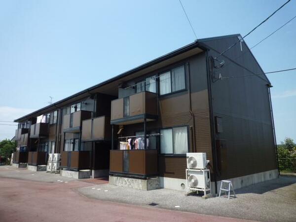 セジュールＯ・Ｔ A102｜富山県富山市上大久保(賃貸アパート2DK・1階・48.64㎡)の写真 その1