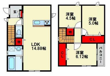 間取り：240039772118