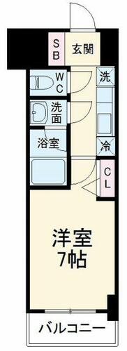 同じ建物の物件間取り写真 - ID:214058337917