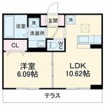 甲府市高畑１丁目 3階建 築3年のイメージ