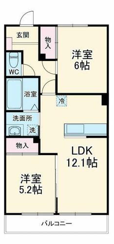 同じ建物の物件間取り写真 - ID:214055774392