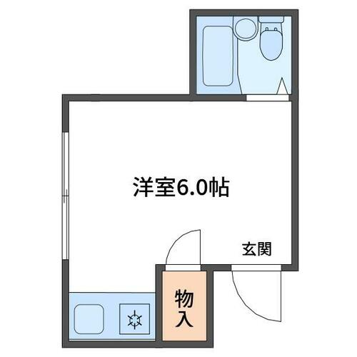 同じ建物の物件間取り写真 - ID:213103720589