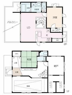 間取り：214078350023