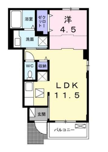 同じ建物の物件間取り写真 - ID:212042641351