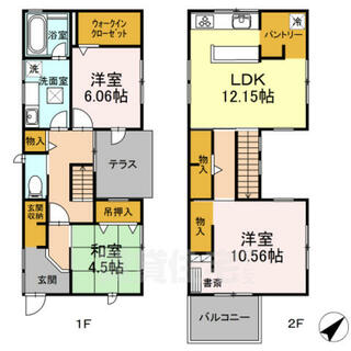 間取り：223039027887