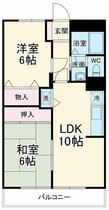 埼玉県さいたま市桜区田島１丁目（賃貸アパート2LDK・1階・51.89㎡） その2