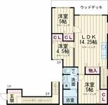 足立区東綾瀬３丁目 3階建 築5年のイメージ