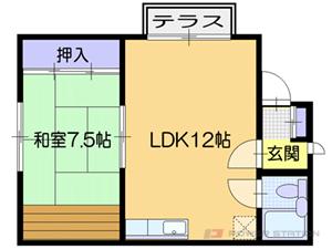 間取り：201026961354