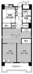 ビレッジハウス品川八潮タワー１号棟　（１０１７号室）のイメージ