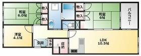 大阪府八尾市若林町３丁目（賃貸マンション3LDK・3階・71.94㎡） その2