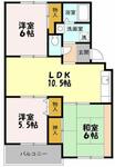 さいたま市北区宮原町2丁目 3階建 築31年のイメージ