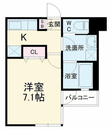 同じ建物の物件間取り写真 - ID:214055792631