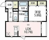 川崎市川崎区桜本２丁目 3階建 築3年のイメージ