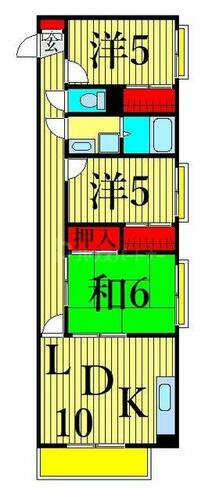 同じ建物の物件間取り写真 - ID:213103361327