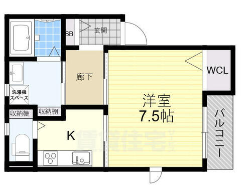 同じ建物の物件間取り写真 - ID:228048883590