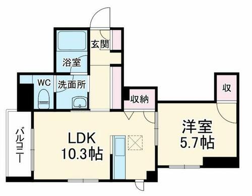 同じ建物の物件間取り写真 - ID:214055793822