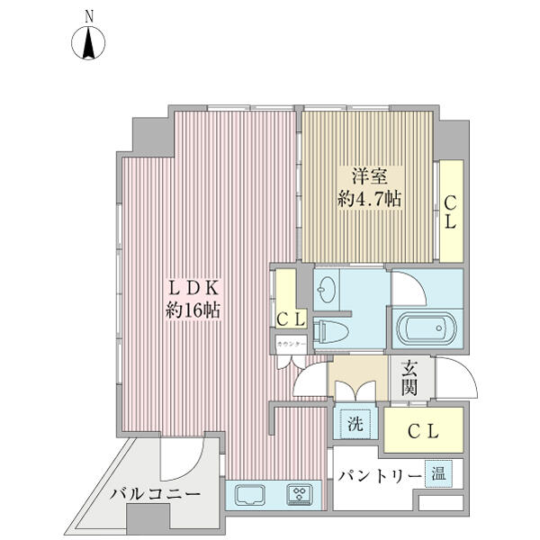 ＹＺｍａｈｏｒｏｂａ 0601｜愛知県名古屋市中区富士見町(賃貸マンション1LDK・6階・50.28㎡)の写真 その2