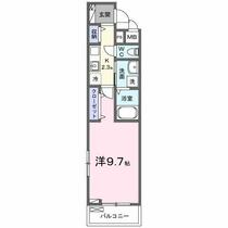 グランテラスⅢ 208 ｜ 群馬県高崎市筑縄町（賃貸アパート1K・2階・31.21㎡） その2