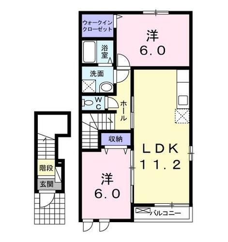 同じ建物の物件間取り写真 - ID:223032758584