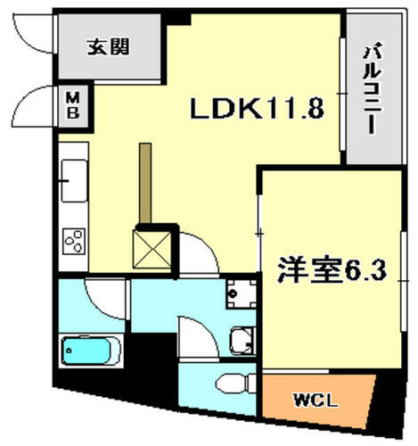 同じ建物の物件間取り写真 - ID:228047139183