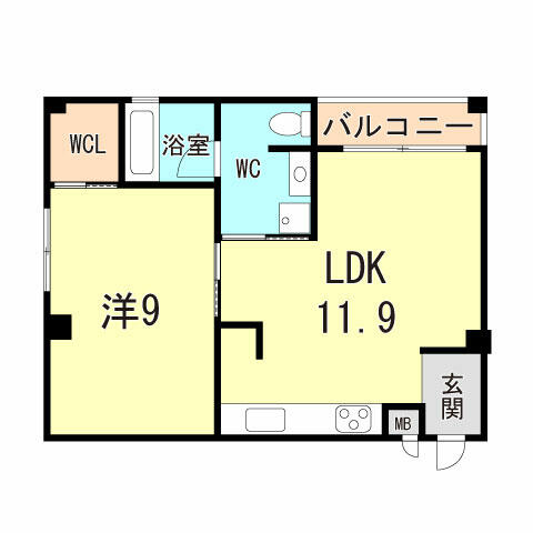 同じ建物の物件間取り写真 - ID:228047092860