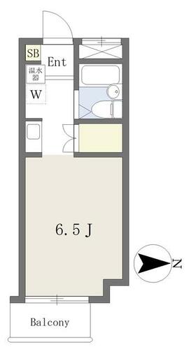 同じ建物の物件間取り写真 - ID:223031638992